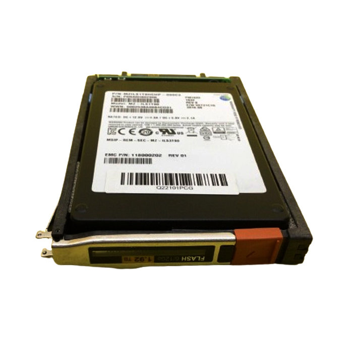 005051747 - EMC 1.92TB SAS 12Gb/s 2.5-inch Solid State Drive