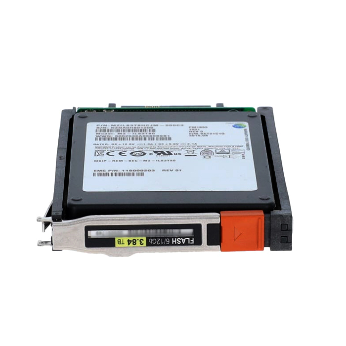 005052155 - EMC 3.84TB SAS 12Gb/s 2.5-inch Solid State Drive