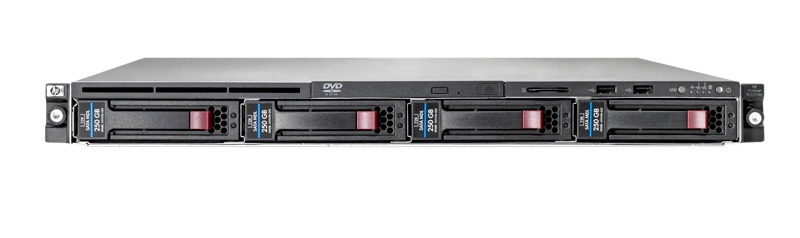 505768-B21 - HP ProLiant DL320 G6- CTO 1U Rack Base Server Chassis