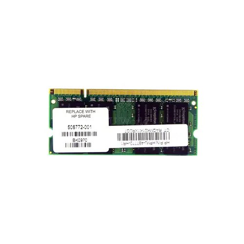 506772-001N - HP 2GB DDR2-800MHz PC2-6400 non-ECC Unbuffered CL6 200-…