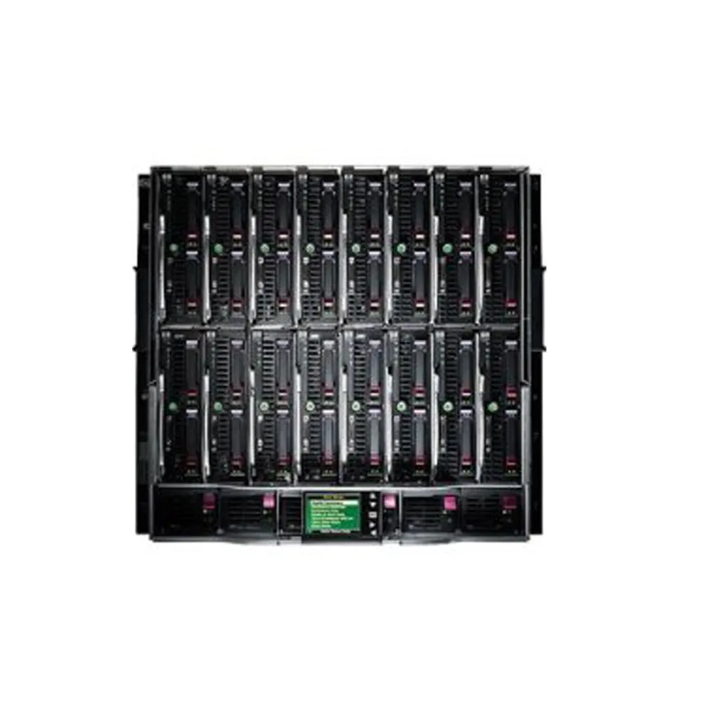 507015-B21 - HP BLc7000 Enclosure with 1 Phase 6 Power Supply 10 Fan …