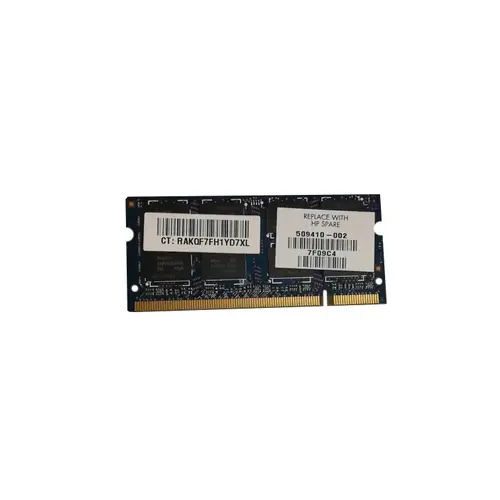 509410-002 - HP 2GB DDR2-800MHz PC2-6400 non-ECC Unbuffered CL6 200-P…