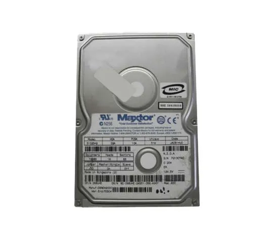51023H2 - Maxtor DiamondMax Plus 45 10.2GB 7200RPM ATA-100 2MB Cache …