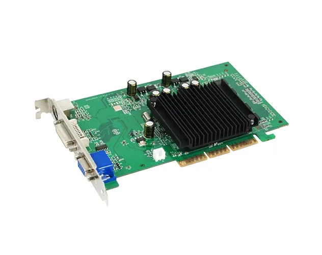 512-A8-N405-KR - EVGA GeForce 6200 512MB DDR2 64-Bit AGP 8X Video Gra…