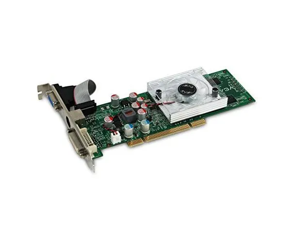 512-P1-N724-KR - EVGA GeForce 8400 GS 512MB DDR2 64-Bit PCI Low Profi…