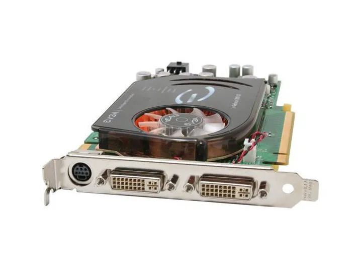 512-P2-N568-KR - EVGA GeForce 7900 GT 512MB GDDR3 256-Bit SLI Support…