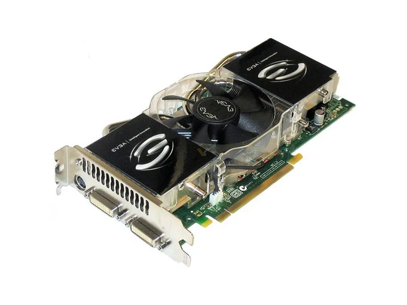 512-P2-N570-KR - EVGA GeForce 7900 GTX 512MB GDDR3 256-Bit SLI Suppor…