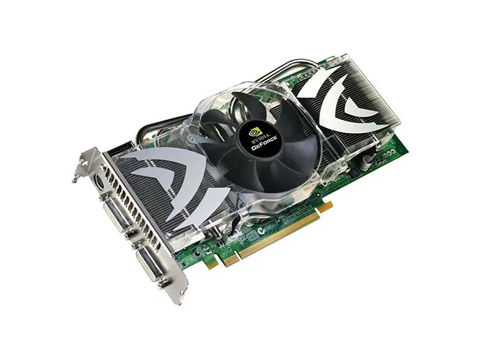 512-P2-N572-KR - EVGA GeForce 7900 GTX 512MB GDDR3 256-Bit HDCP Ready…