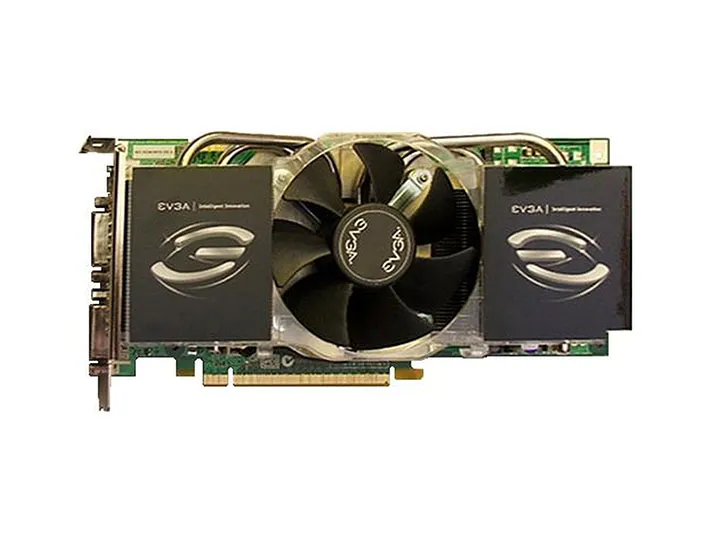 512-P2-N575-KR - EVGA GeForce 7900 GTX 512MB GDDR3 256-Bit SLI Suppor…