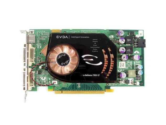 512-P2-N635-KR - EVGA GeForce 7950GT 512MB GDDR3 256-Bit PCI Express …