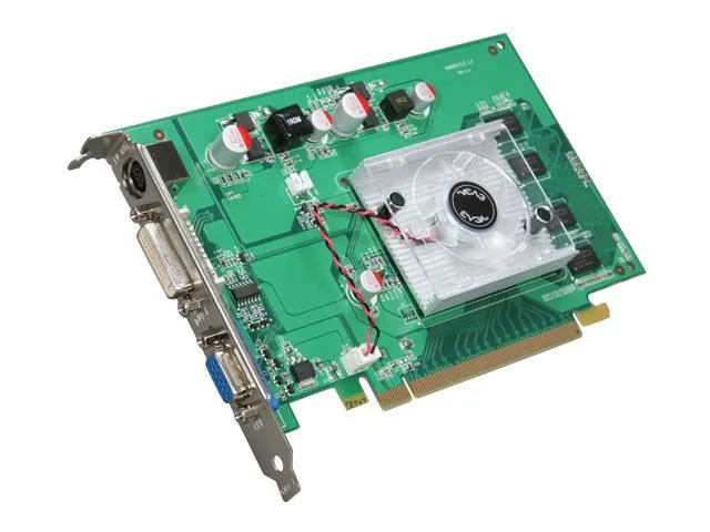 512-P2-N738-KR - EVGA GeForce 8400 GS 512MB 64-Bit DDR2 PCI Express x…