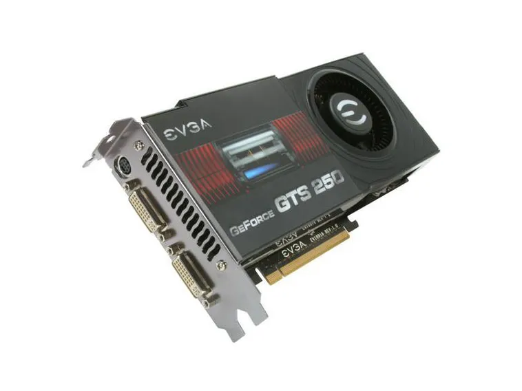 512-P3-1150-KR - EVGA GeForce GTS 250 512MB 256-Bit GDDR3 PCI Express…
