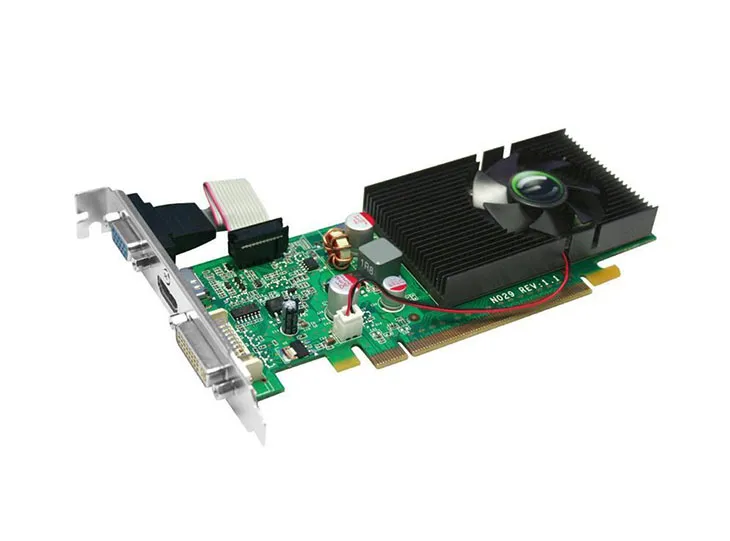 512-P3-1213-KR - EVGA GeForce 210 512MB DDR2 64-Bit HDCP Ready PCI Ex…