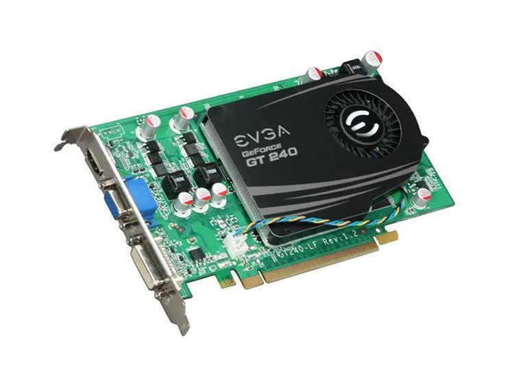 512-P3-1241-KR - EVGA GeForce GT 240 512MB 128-Bit GDDR5 PCI Express …