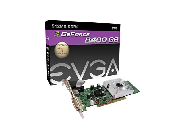 512-P3-N723-KR - EVGA GeForce 8400GS 512MB DDR2 64-Bit HDCP Ready PCI…