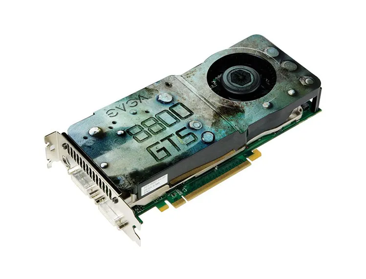 512-P3-N847-KR - EVGA GeForce 8800GTS SSC 512MB GDDR3 256-Bit HDCP Re…