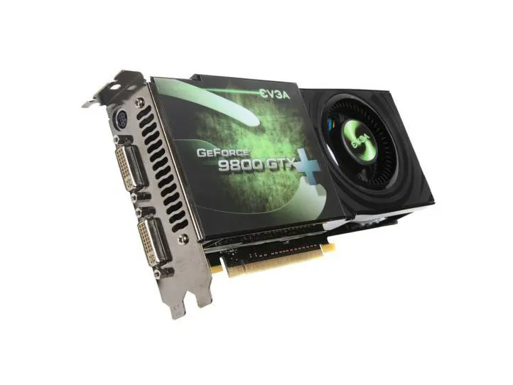 512-P3-N873-KR - EVGA GeForce 9800 GTX+ 512MB GDDR3 256-Bit Dual DVI-…