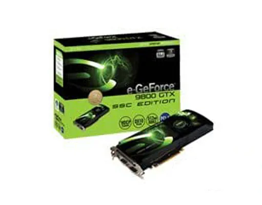 512-P3-N877-KR - EVGA Nvidia GeForce 9800 GTX SSC 512MB 256-Bit GDDR3…