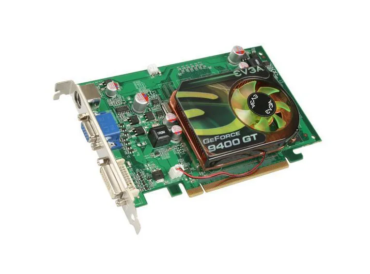 512-P3-N947-KR - EVGA GeForce 9400 GT 512MB DDR2 64-Bit Low Profile R…