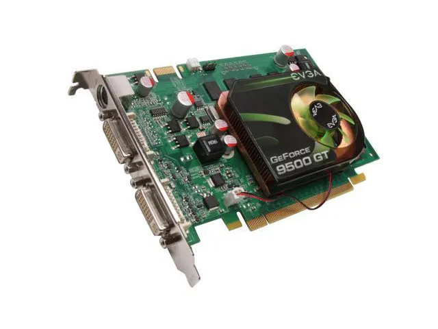 512-P3-N954-KR - EVGA GeForce 9500 GT 512MB DDR2 128-Bit HDCP Ready S…