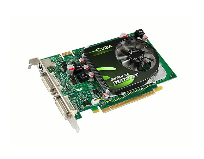 512-P3-N956-KR - EVGA GeForce 9500GT 512MB DDR3 PCI Express DVI Video…