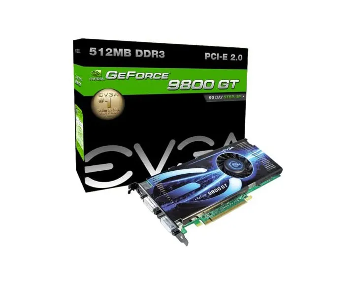 512-P3-N975-KR - EVGA Nvidia GeForce 9800 GT 512MB 256-Bit GDDR3 PCI …