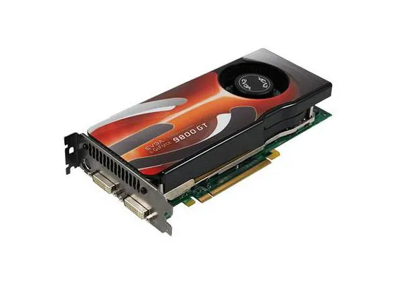 512-P3-N978-KR - EVGA Nvidia GeForce 9800 GT AKIMBO 512MB GDDR3 256-B…