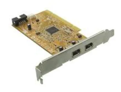 515182-001 - HP Dual Port PCI-Express Ieee 1394 Firewire Full Height …