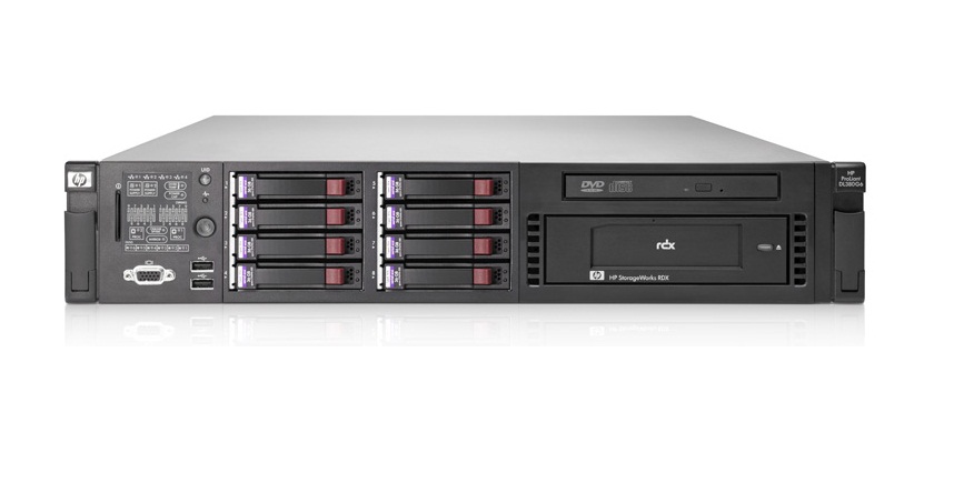 516653-005 - HP DL380 G6 2 x QC X5570 2.93Ghz 8GB RPS SFF