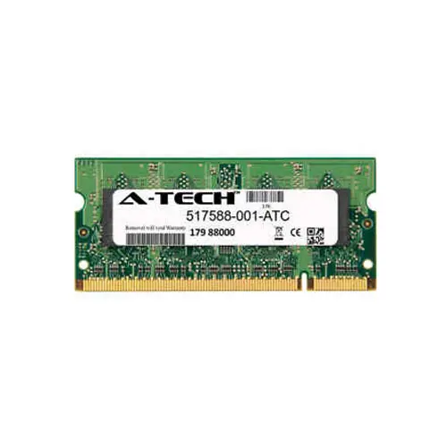 517588-001 - HP 4GB DDR2-800MHz PC2-6400 non-ECC Unbuffered CL6 200-P…