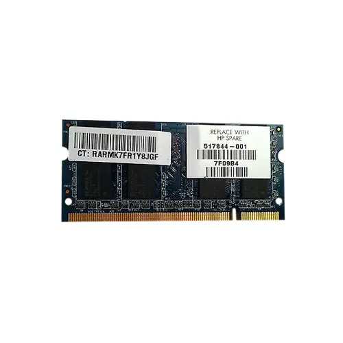 517844-001 - HP 2GB DDR2-800MHz PC2-6400 non-ECC Unbuffered CL6 200-P…