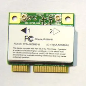 518436-001 - HP Atheros AR9285 802.11 a/b/g/n (1x1) WiFi Network Adap…