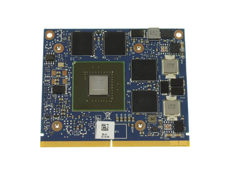 51Y08 - Dell nVidia Quadro K1100M 2GB Video Card for Precision M4800 …