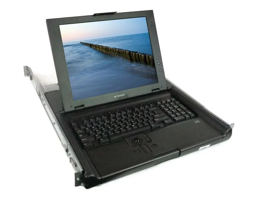 524401-001 - HP TFT5600 Rackmount Server Console Kit Keyboard and LCD…