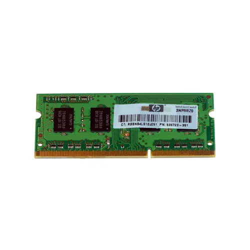 536723-951 - HP 2GB DDR3-1333MHz PC3-10600 non-ECC Unbuffered CL9 204…