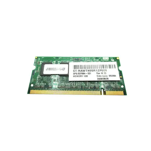 537664-001 - HP 1GB DDR2-667MHz PC2-5300 non-ECC Unbuffered CL5 200-P…