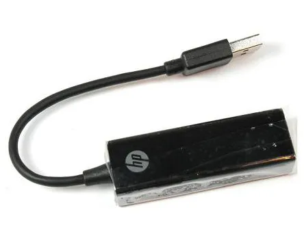 539614-001 - HP USB Ethernet Network Adapter USB to RJ-45 Dongle Adap…
