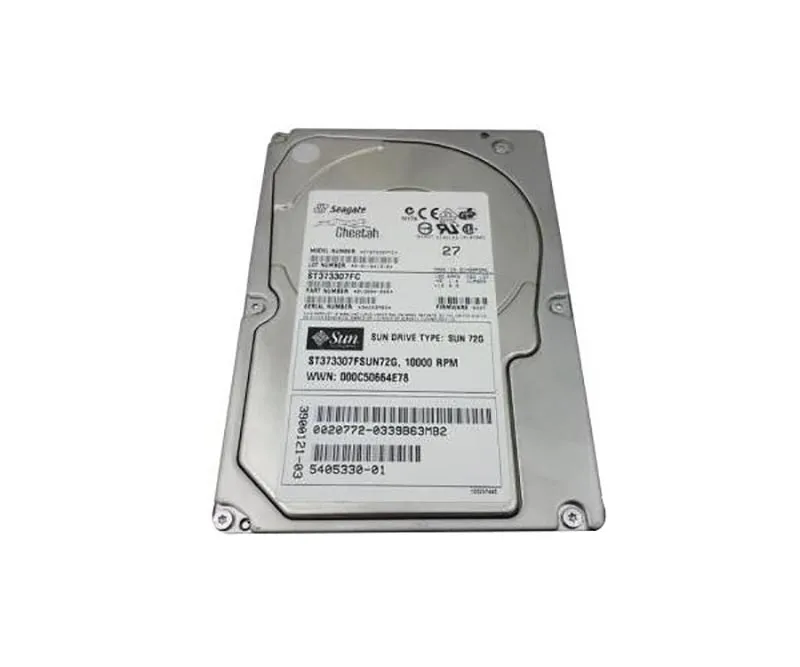 540-5330 - Sun 73GB 10000RPM Fibre Channel 2GB/s 3.5-inch Hard Drive