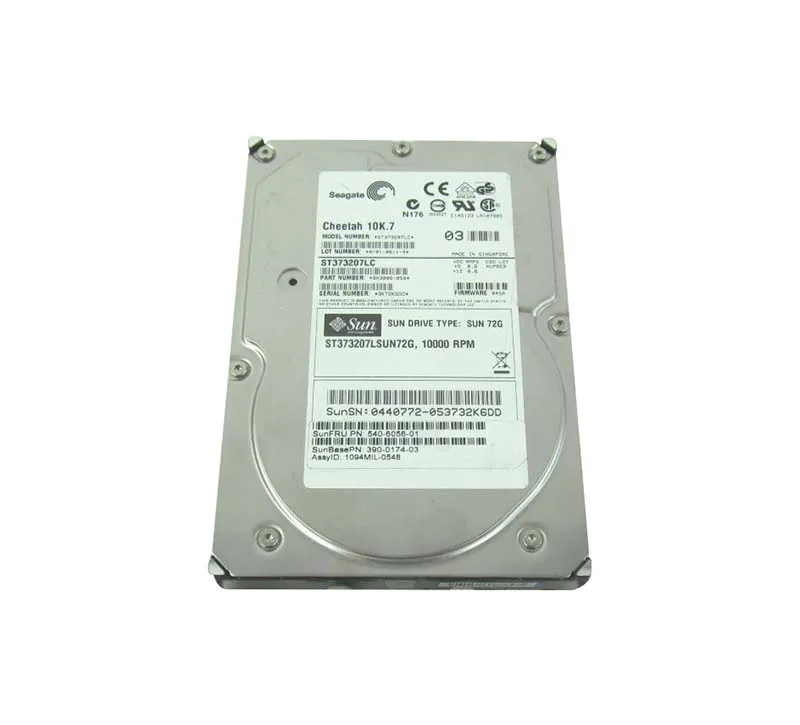 540-6056 - Sun 73GB 10000RPM Ultra-320 SCSI LVD Hot-Pluggable 80-Pin …