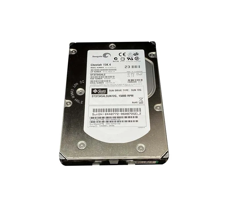 540-6449 - Sun 73GB 15000RPM Ultra-320 SCSI LVD Hot-Pluggable 80-Pin …