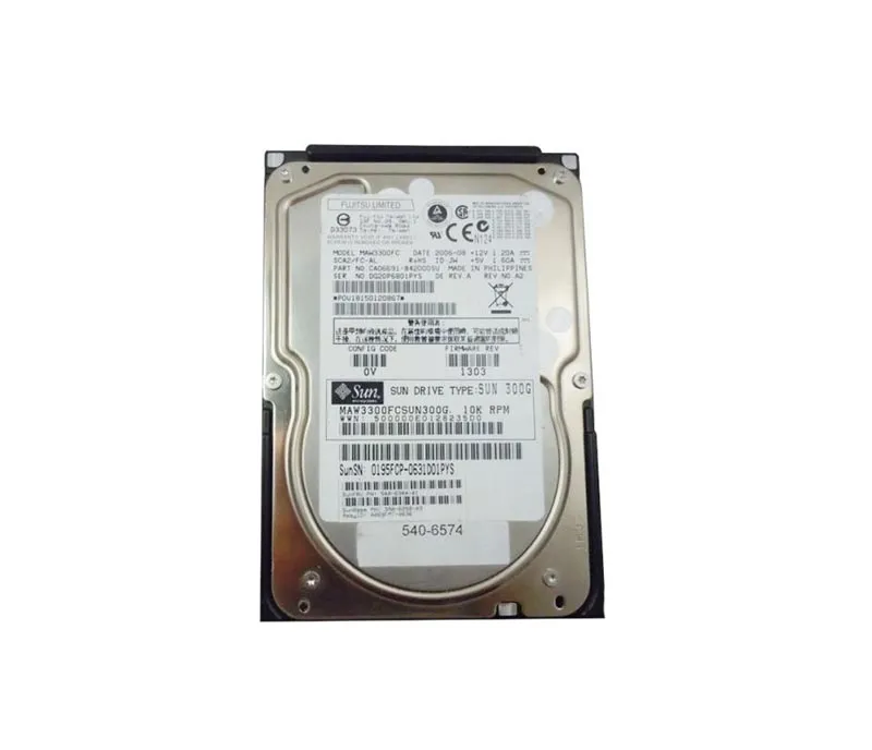 540-6574-01 - Sun 300GB 10000RPM Fibre Channel 2GB/s 8MB Cache 3.5-in…