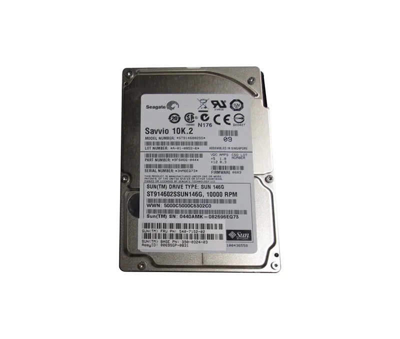 540-7152 - Sun 146GB 10000RPM SAS 3GB/s Hot-Pluggable 2.5-inch Hard D…