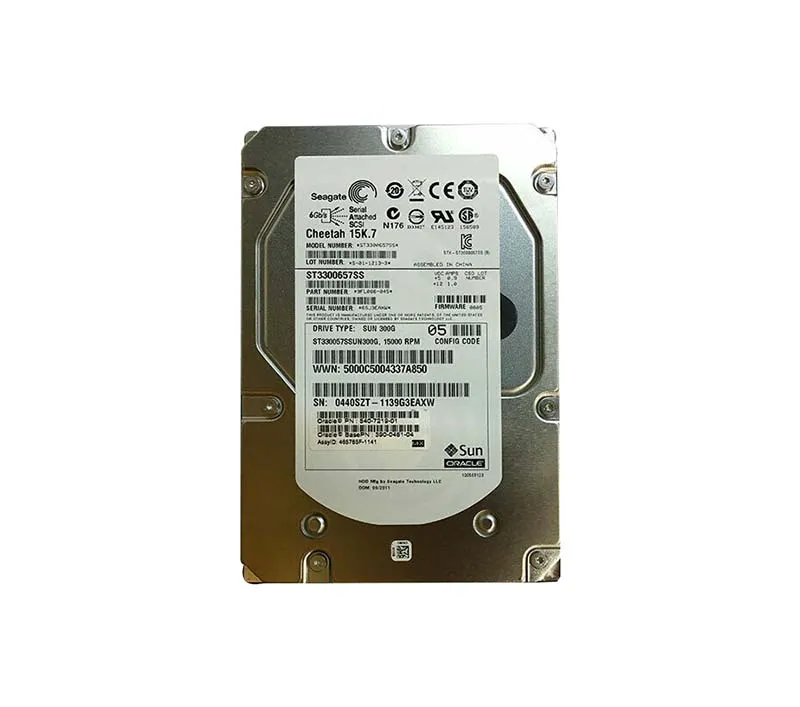 540-7219-01 Sun 300GB 15000RPM SAS 3GB/s 16MB Cache Hot-Pluggable 3.5…