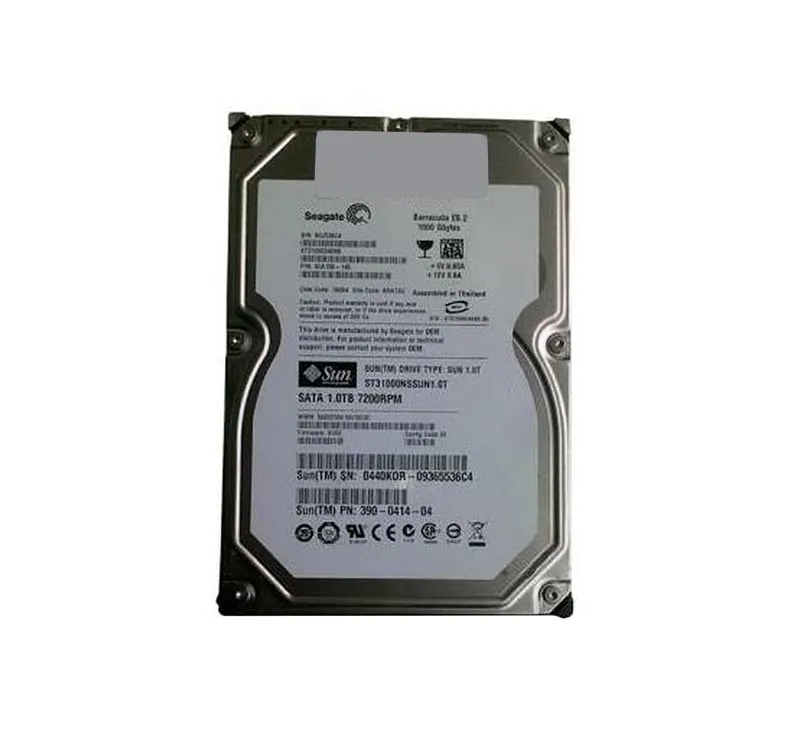 540-7910-01 - Sun 1TB 7200RPM SATA 3Gb/s 32MB Cache 3.5-inch Hard Dri…
