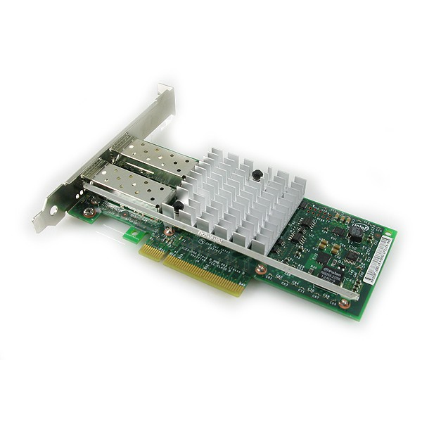 540-BBDP - Dell X520 Dual Port 10Gb DA/SFP+ Server Adapter (Clean pul…