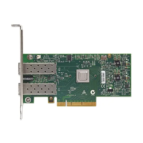 540-BBEN - Dell Mellanox Connect x3 Dual Port 10 Gbe SFP+ full Height…