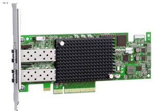540-BBFN - Dell 16GB Dual-port PCI-Express 3.0 Fibre Channel Host Bus…