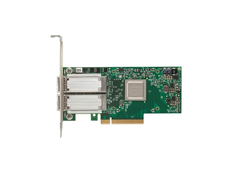 540-BBLG - Dell Mellanox Connect x3 Dual Port 10 GbE SFP+ Full Height…