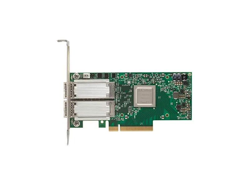 540-BBQF - Dell Mellanox ConnectX-4 Dual-Port 100GbE QSFP28 PCI Expre…