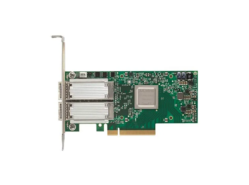 540-BBQH - Dell Mellanox ConnectX-4 Dual-Port 100GbE QSFP28 PCI Expre…
